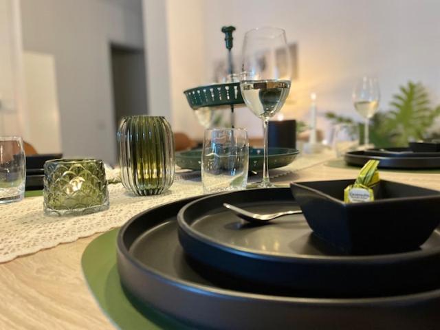 Wellness-Mit-Stil Apartment ชแวร์เทอ ภายนอก รูปภาพ