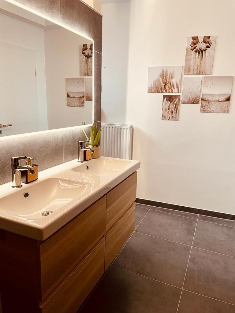 Wellness-Mit-Stil Apartment ชแวร์เทอ ภายนอก รูปภาพ