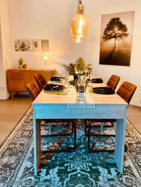 Wellness-Mit-Stil Apartment ชแวร์เทอ ภายนอก รูปภาพ