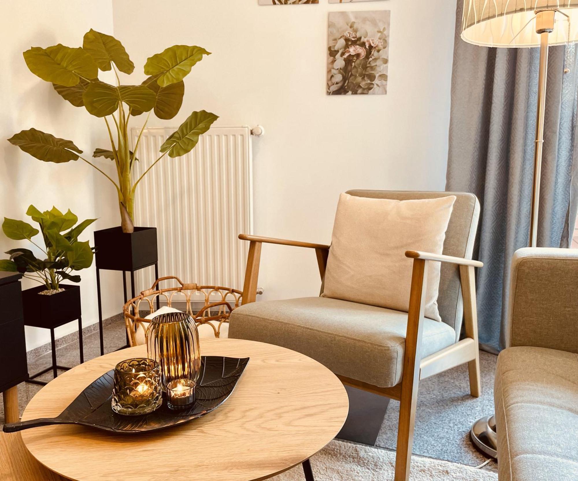 Wellness-Mit-Stil Apartment ชแวร์เทอ ภายนอก รูปภาพ