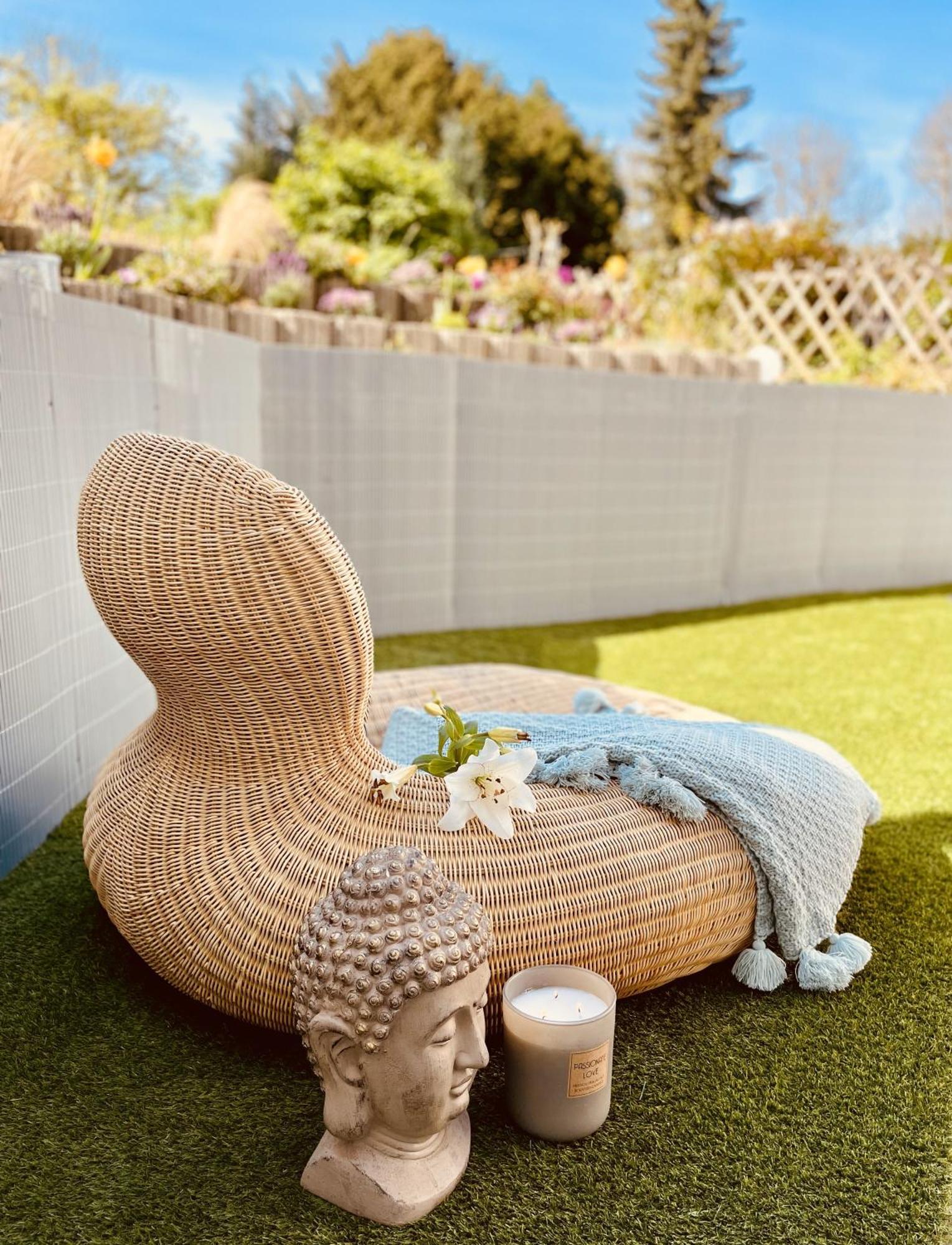 Wellness-Mit-Stil Apartment ชแวร์เทอ ภายนอก รูปภาพ