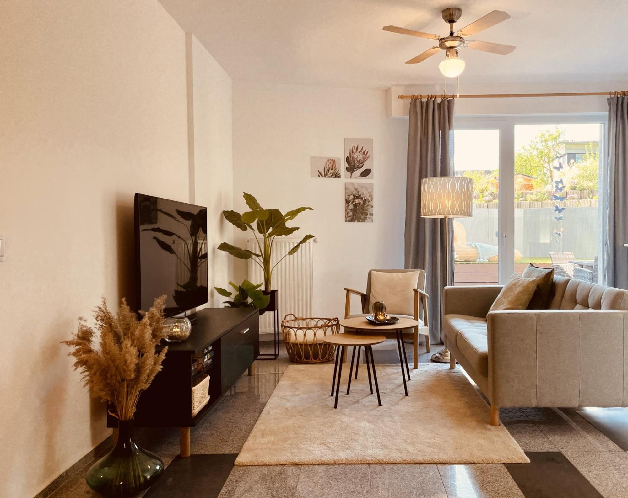 Wellness-Mit-Stil Apartment ชแวร์เทอ ภายนอก รูปภาพ